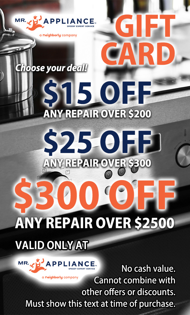 Mr Appliance Gift Card